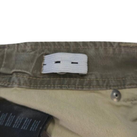 Kuhl Boys Revolvr Adjustable Waist Cargo Pants L [14-16] Green Gorpcore  Utility - Picture 8 of 13